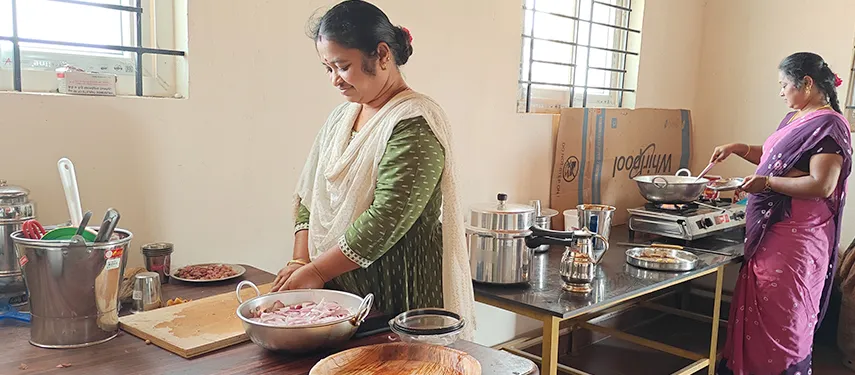 Clean & Hygienic Kitchen