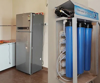 Aqua Water Purifier & Refrigerator