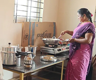 Clean & Hygienic Kitchen