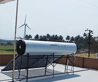 Solar Water Heater & Storage Tank